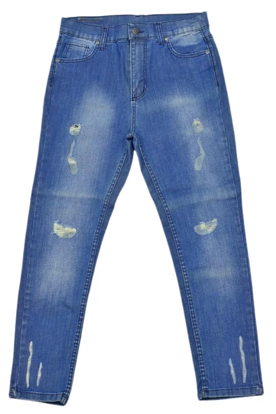 Kadın Eskitme Model Jeans GBL-L1056 - Resim 2