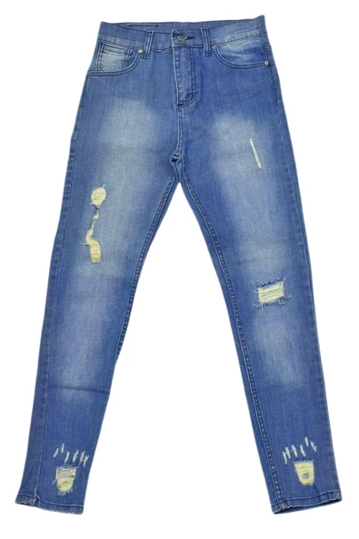 Kadın Eskitme Model Jeans BGL-ST03914 ürün görseli 1