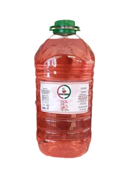 Gül aromalı 1e5 Konsantre Buzlaş Şurubu 5 lt ürün görseli 1