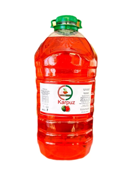 Karpuz  Aromalı İce Slush 1 e 5 konsatre Şurup  5 lt (buzlaş-karlama) ürün görseli 1