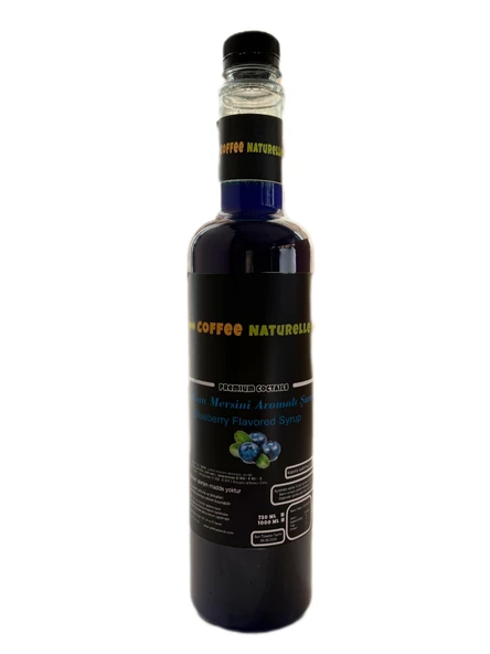 Coffee Naturelle Yaban Mersini Aromalı Şurup 2 x 750 ml ürün görseli 1