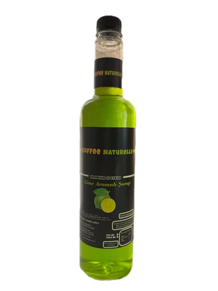 Coffee Naturelle Lime Şurup 2x 750 ml ürün görseli 1