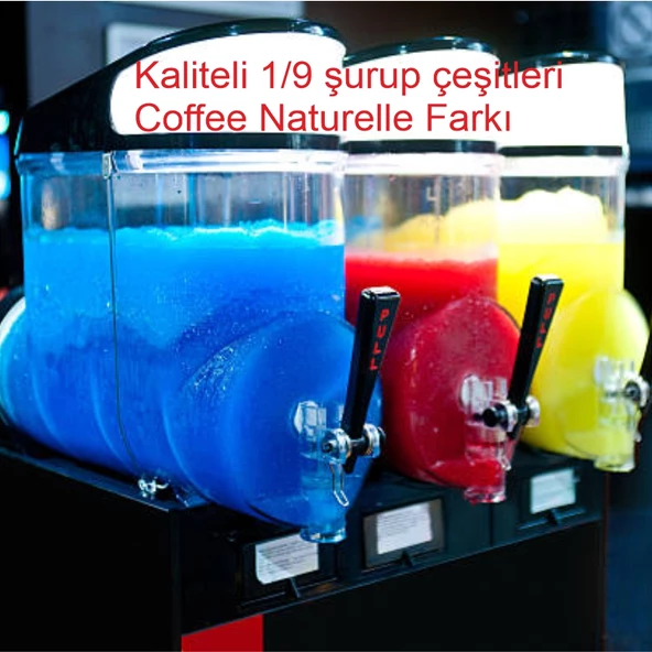 Çilek Aromalı İce Slush Şurup (koli) 4x5 lt ürün görseli 1