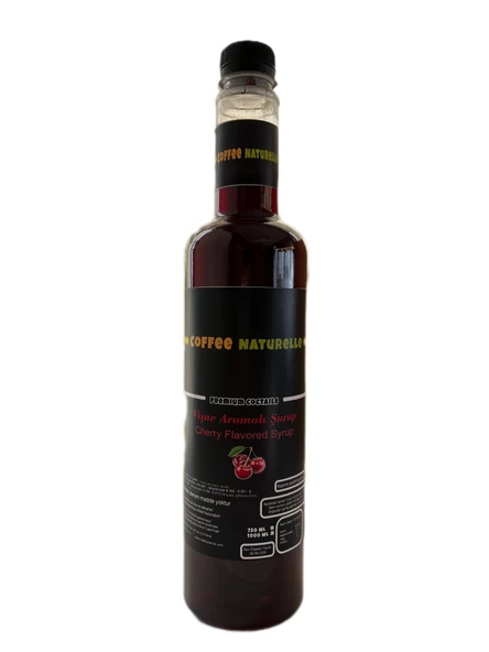 Coffee Naturelle Vişne Aromalı Kokteyl Şurubu 2x750 ml ürün görseli 1