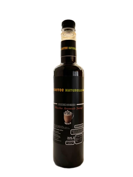 Coffee Naturelle Mocha Aromalı Şurup 2 x 750 ml ürün görseli 1
