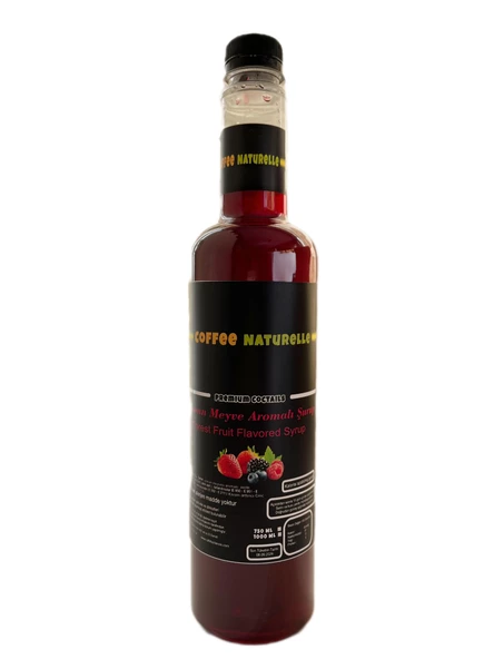 Coffee Naturelle Orman Meyveli Şurup 750 ml ürün görseli 1