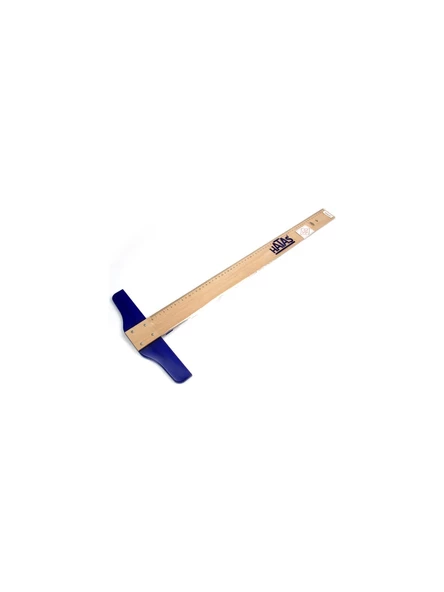 Hatas Tekniker T Cetveli 65 Cm Ahşap ürün görseli 1