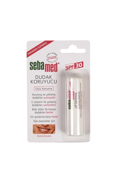 Sebamed Dudak Koruyucu Spf 30 4,8 gr - Resim 2