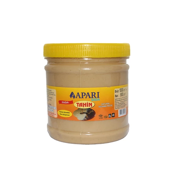 Siirt Tahin Doğal 900 Gr Net ürün görseli 1