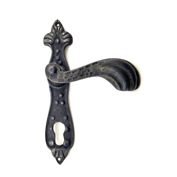 Antika Tarz Dekoratif Pirinç Mevlana Oda Kapı Kolu - 228x48 mm, Oksit ürün görseli 1