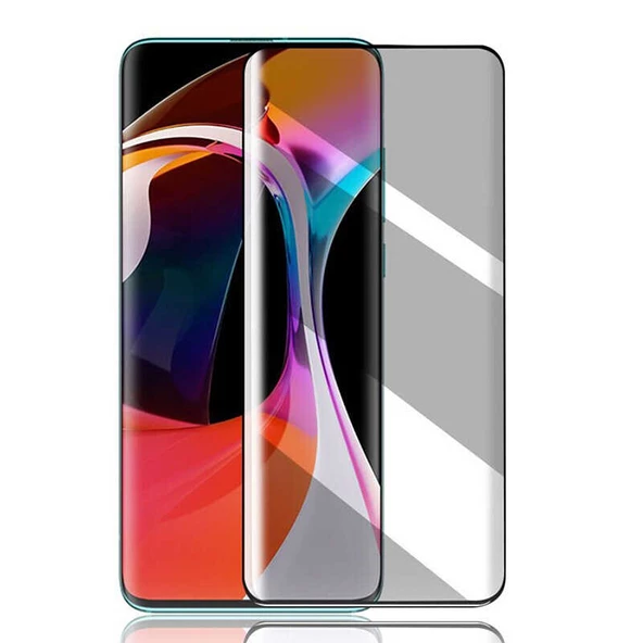 Xiaomi Mi 9T  New 5D Privacy Temperli Ekran Koruyucu ürün görseli 1