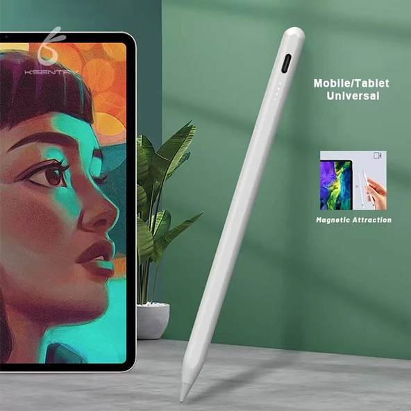 Zore Pencil 14 Universal Stylus Dokunmatik Kalem - Resim 3