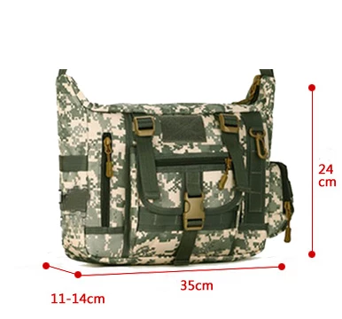 Protector Plus Postacı Çanta (kamuflaj-gri) - Resim 3