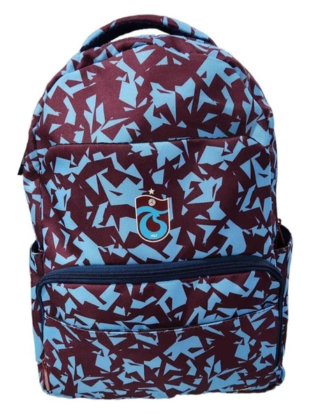 Me Çanta Trabzonspor Okul Çantası Kamuflaj Pattern Mavi ürün görseli 1