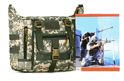 Protector Plus Postacı Çanta (kamuflaj-gri) - Resim 5