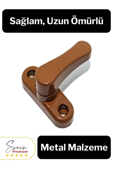 PVC Pimapen Pencere Cam Balkon Kapısı Çekmeli Metal Güvenli Çocuk Bebek Emniyet Kilidi ürün görseli 1