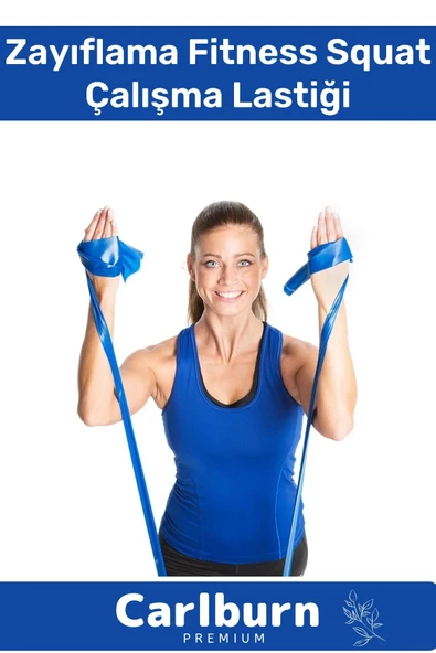 Profesyonel Orta Sert Zayıflama Fitness Squat Çalışma Lastiği Jimnastik Spor Aerobik Direnç Bant ürün görseli 1