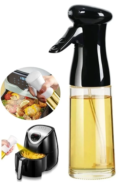 Pratik A Kalite Akıtmaz Damlatmaz Pişirme İçin Yağ Püskürtücü Sprey Yağdanlık 100 ml ürün görseli 1