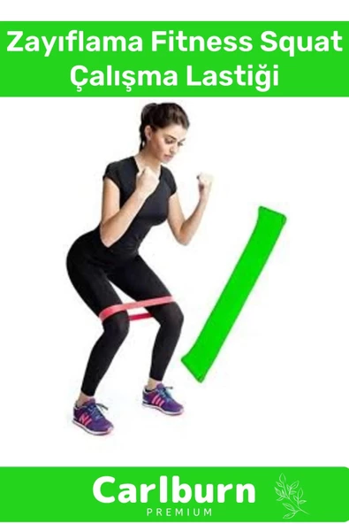 Profesyonel Orta Sert Zayıflama Fitness Squat Çalışma Lastiği Jimnastik Spor Aerobik Direnç Bant ürün görseli 1