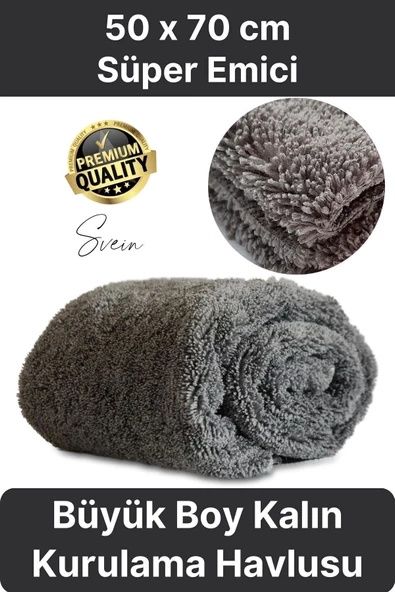 Süper Emici Yüksek Kalite Tüm Cam Yüzeylere Uygun Oto Yıkama Mikrofiber Havlu Temizleme Kurutma Bezi ürün görseli 1