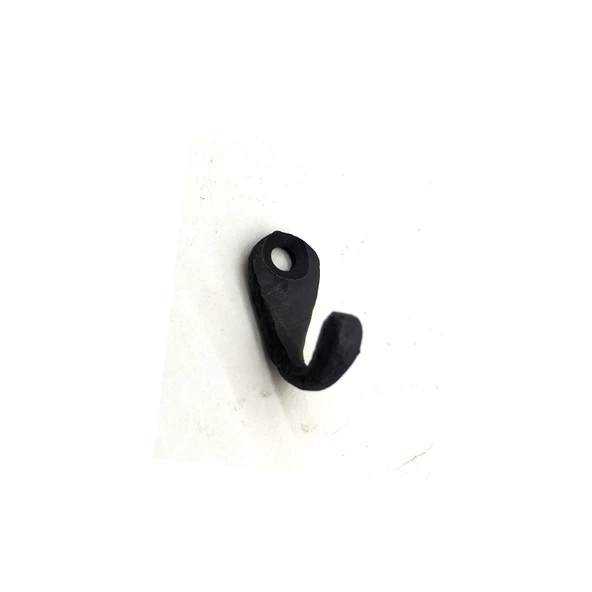 Antika Tarz Dekoratif Pirinç Tekli Mini Askı - 27x11 mm, Oksit ürün görseli 1