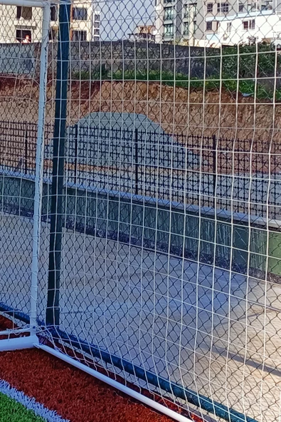 Adelinspor Silver Futbol Kale Filesi 5,0*2,20*1,5 m ürün görseli 1