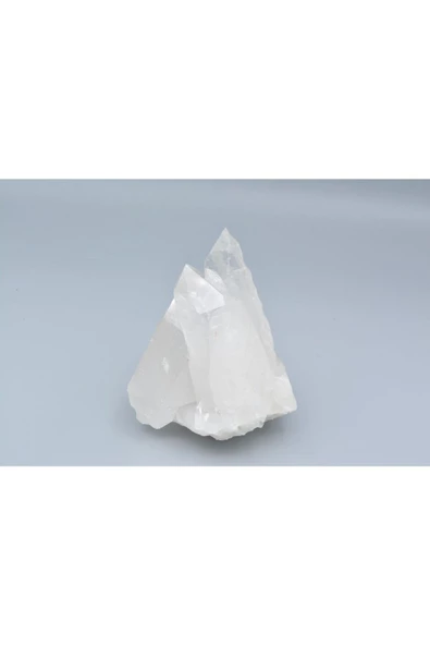 Hakiki Doğal Kristal Kuvars Taşı Kaya Parçası 184 Gram ürün görseli 1