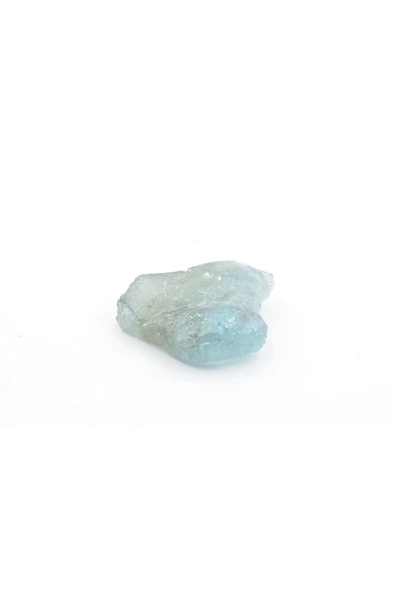 Hakiki Doğal Akuamarin Taşı Kaya Parçası 47 Gram ürün görseli 1