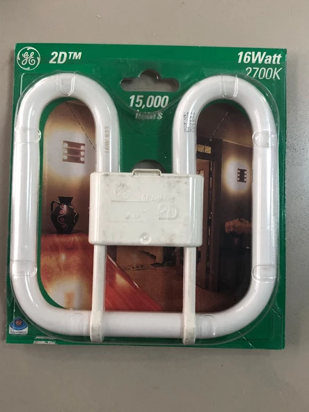 GENERAL ELC. F162D/827 FLORESAN 16W 2700K SARI 1130 LÜMEN ürün görseli 1