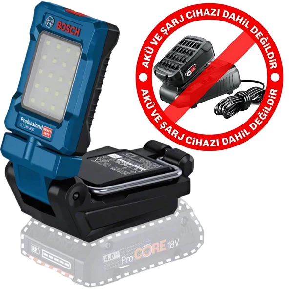 Bosch Professional GLI 18V-800 Hw Akülü Lamba(SOLO) ürün görseli 1