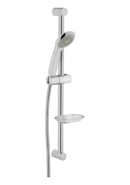 Artema Solo C 1F Sürgülü El Duşu Takımı Krom A45676 ürün görseli 1