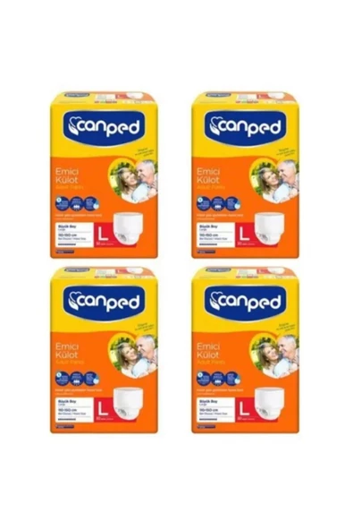 Canped Emici Külot Büyük Boy Large 120 Adet ürün görseli 1