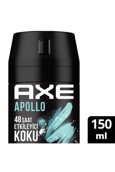 Axe Apollo 150 ml Erkek Deodorant ürün görseli 1