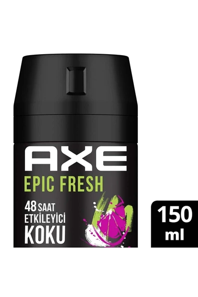 Axe Epic Fresh 150 ml 4 Adet Erkek Deodorant - Resim 6