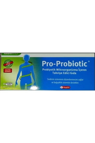 Naturopathica Pro-Probiotic 30 Kapsül ürün görseli 1