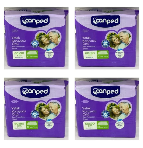 Canped Yatak Koruyucu Örtü 120 Adet 90x60cm. ürün görseli 1