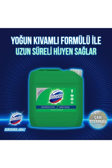 Domestos Çam Ferahlığı Yoğun Kıvamlı Çamaşır Suyu 3240 ml ürün görseli 1