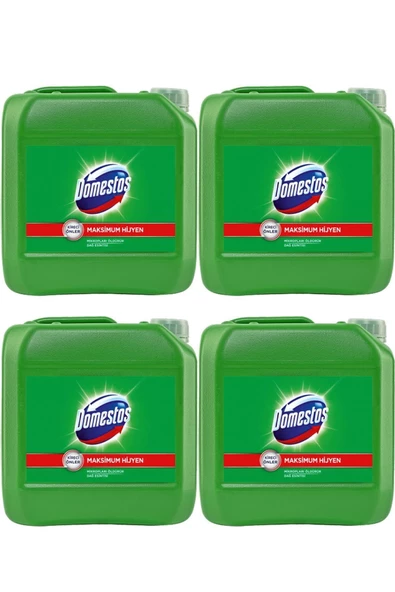 Domestos Çam Ferahlığı Çamaşır Suyu 3.24 lt 4'lü ürün görseli 1