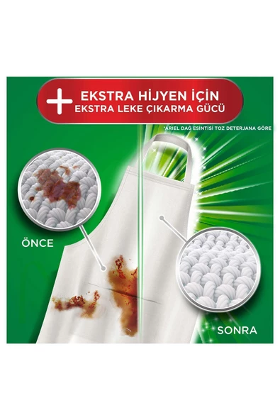 Ariel 5.5 kg Toz Deterjan - Resim 4