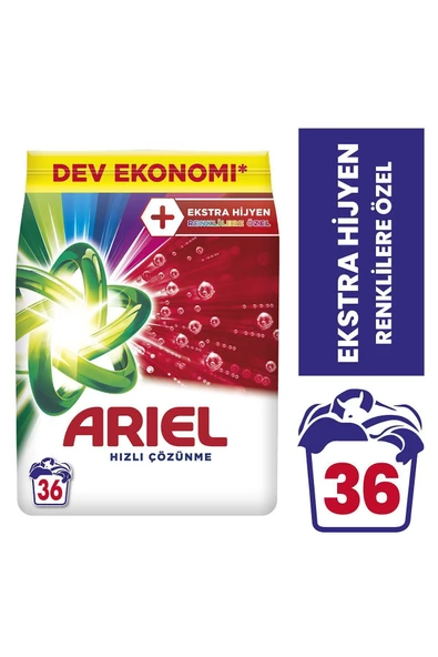 Ariel 5.5 kg Toz Deterjan - Resim 2