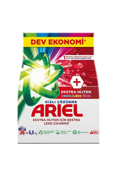 Ariel 5.5 kg Toz Deterjan ürün görseli 1