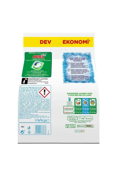 Ariel 5.5 kg Toz Deterjan - Resim 7