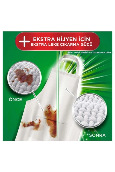 Ariel 5.5 kg Toz Deterjan - Resim 4
