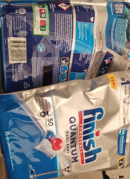 Finish Quantum Bulaşık Makinesi Tableti 100'lü - Resim 3