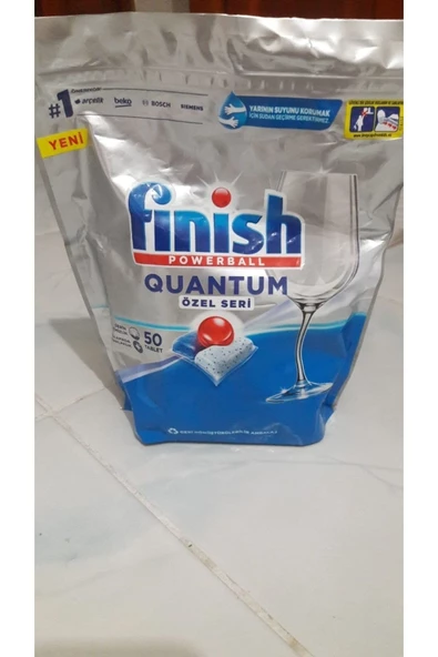 Finish Quantum Bulaşık Makinesi Tableti 100'lü - Resim 2
