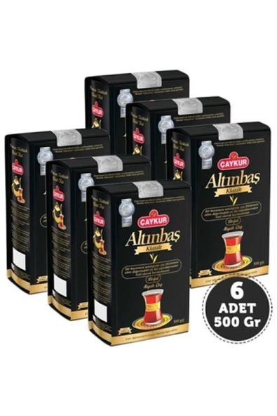 Çaykur Altinbaş Çay 500 Gr X 6 Adet ürün görseli 1