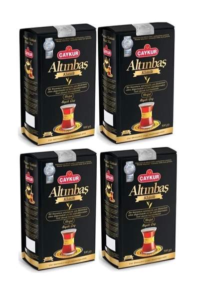 Çaykur Altınbaş 4 Adet 500 gr ürün görseli 1