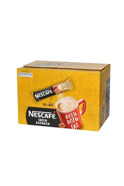 Nescafe Sütlü Köpüklü 18 gr X 56 Adet ürün görseli 1
