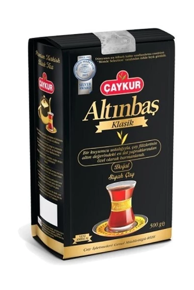 Çaykur Altınbaş Çayı 500 Gr 15 Adet 1 Koli ürün görseli 1