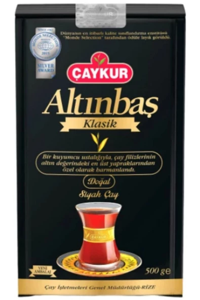 Çaykur Altınbaş Çay 500 gr 6 Adet - Resim 3